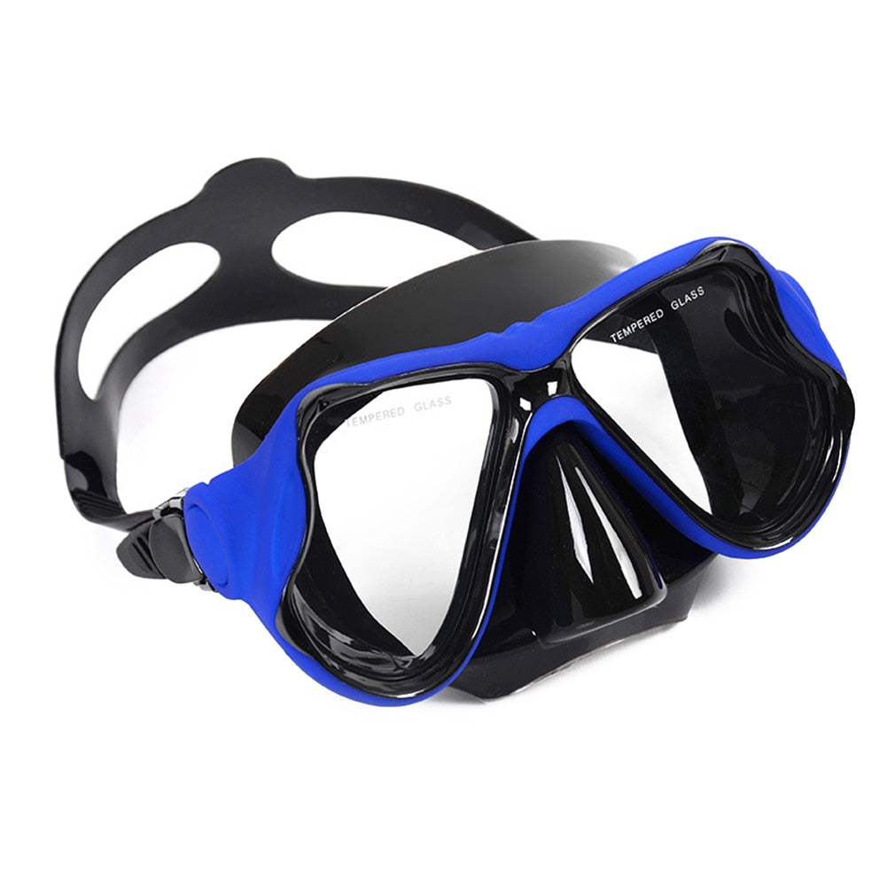 Unisex Diving Masks Snorkeling Anti-slip Breath Tube Adult Anti-fog Swim Goggles Water Sports Swimming Equipment