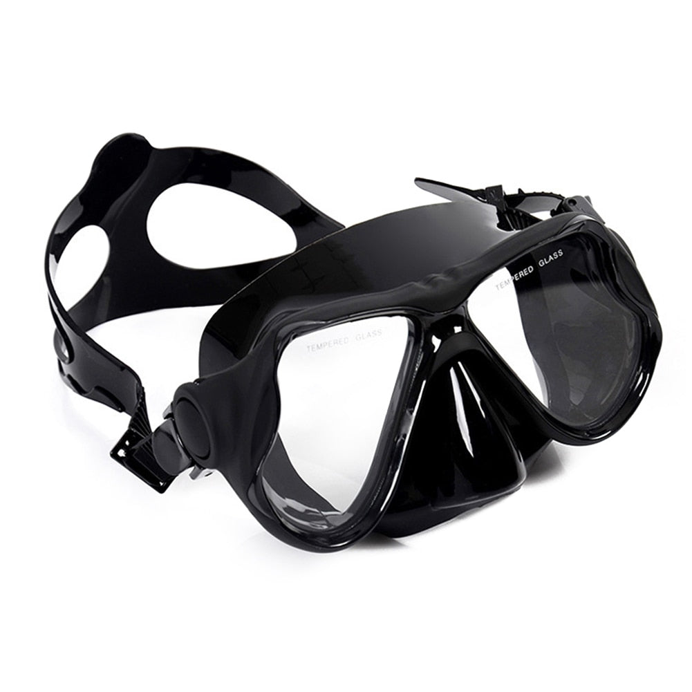 Unisex Diving Masks Snorkeling Anti-slip Breath Tube Adult Anti-fog Swim Goggles Water Sports Swimming Equipment